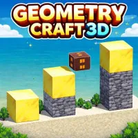 Play Geometry Craft 3D now!