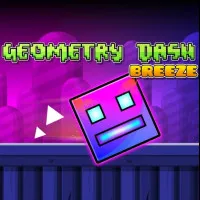 Play Geometry Dash Breeze now!