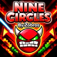 Play Geometry Dash Nine CircleX now!