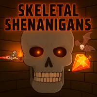 Play Geometry Dash Skeletal Shenanigans now!
