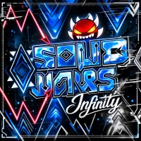 Play Geometry Dash Sonic Wave Infinity now!