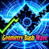 Play Geometry Dash Wave now!