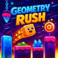 Play Geometry Rush now!