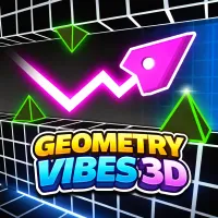 Play Geometry Vibes 3D now!