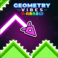 Play Geometry Vibes X-Arrow now!