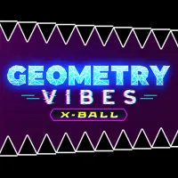 Play Geometry Vibes X-Ball now!