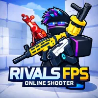 Play RIVALS FPS: Online Shooter now!